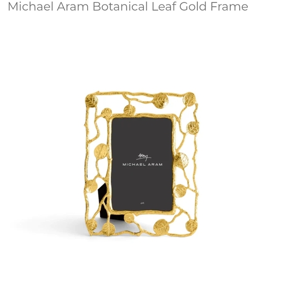 Michael Aram Gold Leaf Design Frame